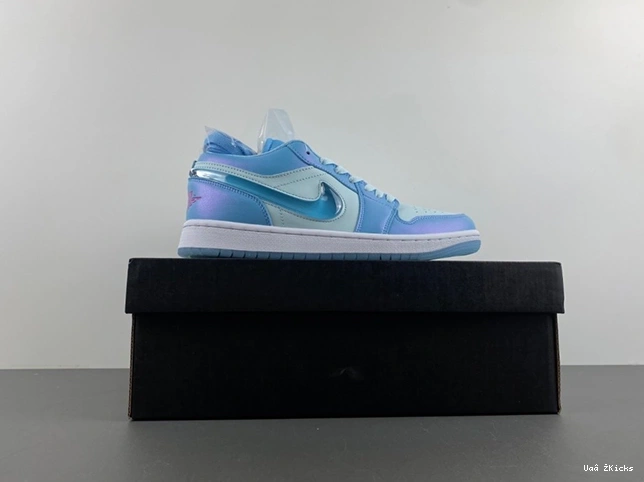 FN7366-400 Blue Jordan  Low 1 Aquarius 33 SE (GS) Resilient 0827